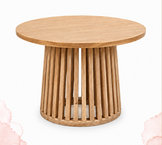 Wooden Round Coffee Table